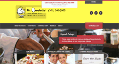 Desktop Screenshot of mromelettemd.com